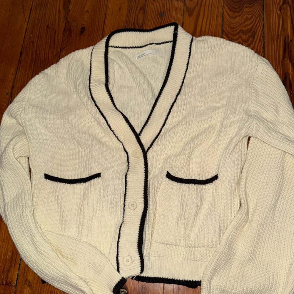 Oak and fort cardigan